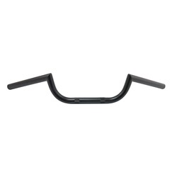 Manubrio Clubman 1" / 25.4mm Satin Black, Larghezza 27.5" (70 cm)