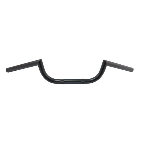 Emgo Guidon Clubman 1" / 25.4mm Satin Black, Largeur 27.5" (70 cm)