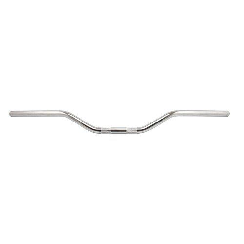 Emgo Manillar Street Universal 7/8" / 22mm Cromado - Ancho 32" (81 cm), Pullback 3-3/4" (9,5 cm), Rise 3-1/4" (8,3 cm)