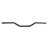 Guidon Street universel 7/8" / 22mm Gloss Black, largeur 32" (81cm)