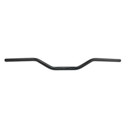 Guidon Street universel 7/8" / 22mm Gloss Black, largeur 32" (81cm)