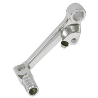 Sélecteur de Vitesse Pliable Forgé en Aluminium 6061 T6 Grade Aéronautique Avec Pointe Striée au Profil OE