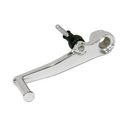 Forged Aluminum Shifter Lever, Non-Folding, 6061 T6 Alloy with Knurled Tip
