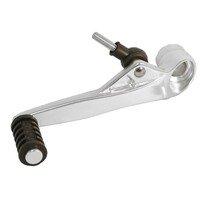 Palanca de Cambio de Aluminio Forjado No Plegable con Punta Moleteada