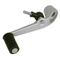 Palanca de Cambio Forjada No Plegable - Aluminio 6061 T6 Grado Aeronáutico con Punta Estriada