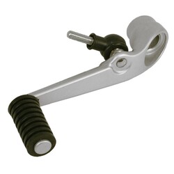 Gesmede Niet-Vouwbare Schakelpook - 6061 T6 Luchtvaart Aluminium met Gekartelde Tip
