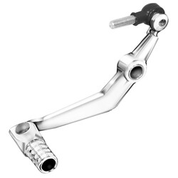 Folding Shifter Lever - Forged 6061 T6 Aircraft Grade Aluminum Alloy with Knurled OE-Fit Tip
