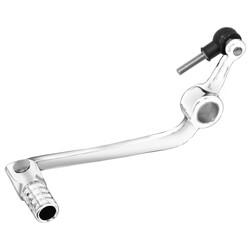 Forged Folding Shifter Lever, 6061 T6 Aluminum, Knurled Tip