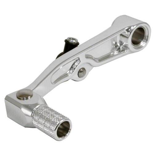 Emgo Folding Shifter Lever - Forged 6061 T6 Aluminum with Knurled Tip