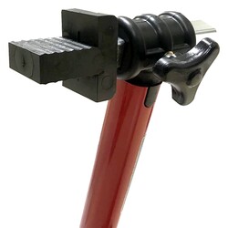 Adattatori Telaio Posteriore - Gomma, Regolabile da 27,5cm a 34,5cm, Compatibile con Cavalletti RS17/L/XL