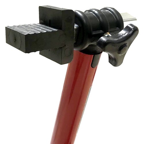 Bike-Lift Adaptateurs Châssis Arrière - Caoutchouc, Réglables de 27,5cm à 34,5cm, Compatibles avec Béquilles RS17/L/XL