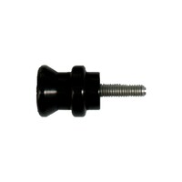 Bobbins Posteriori in Alluminio 6mm Nero per Cavalletti RS17, RS17/L e RS17/XL