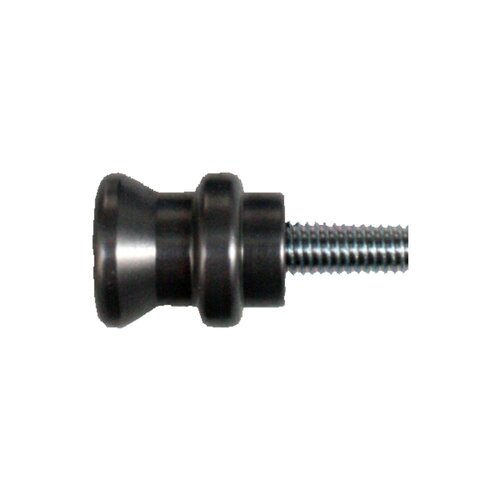 Bike-Lift Achterste Aluminium Bobbins 8mm Titanium voor RS17, RS17/L en RS17/XL Paddockstands
