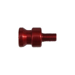 Achterste Aluminium Bobbins 10mm, Rood
