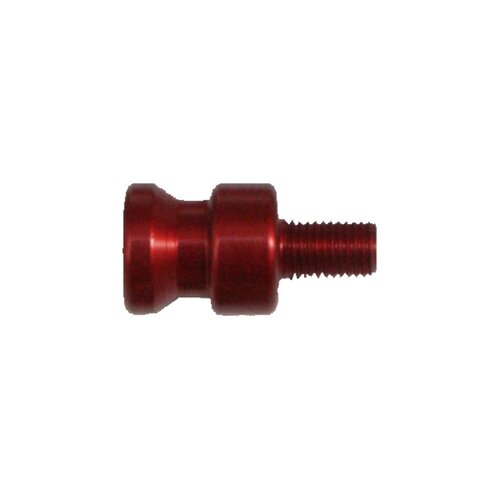 Bike-Lift Rear Aluminum Bobbins 10mm, Red for RS17 / RS17-L / RS17-XL Rear Paddock Stands