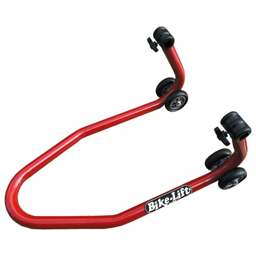 Bike-Lift FS10 Front Paddock Stand in Red Powder Coated Steel