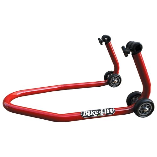 Bike-Lift FS10 Voorste Paddockstand van Rood Gepoedercoat Staal