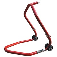 FS-11 Red Front Headstock Stand with 7-Piece Lifting Pin Set