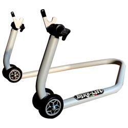 RS-17/E Caballete Trasero de Aluminio Gris 7075 Ergal con Recubrimiento en Polvo