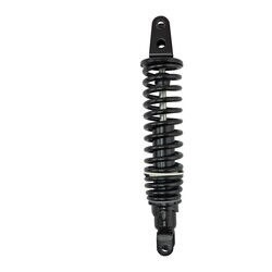 Hintere Stoßdämpfer Schwarz 300 mm - OEM-Style Ersatzset mit Doppelfedern und Clevis-to-Clevis-Montage