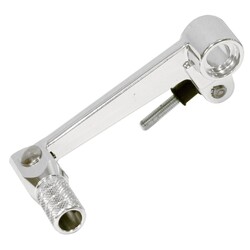Palanca de Cambio Plegable de Aluminio Forjado con Punta Estriada