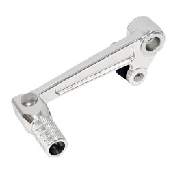 Gesmede Inklapbare Schakelpook in 6061 T6 Aluminiumlegering met Gekartelde Punt voor Suzuki GSX-1300R (Hayabusa) 1999-2007