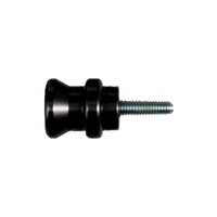 Rear Aluminum Bobbins 6mm Titanium for RS17, RS17/L and RS17/XL Paddock Stands