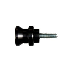 Rear Aluminum Bobbins 6mm Titanium