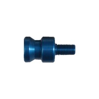 Bobbine Posteriori in Alluminio 10mm Blu per cavalletti posteriori 529146 (RS17), 577962 (RS17/L) e 529195 (RS17/XL)