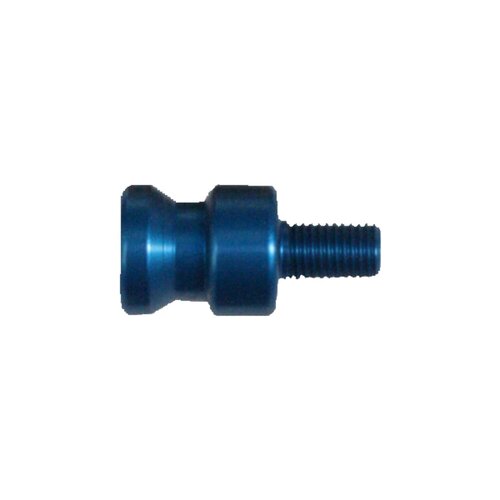 Bike-Lift Achter Aluminium Bobbins 10mm Blauw voor 529146 (RS17), 577962 (RS17/L) en 529195 (RS17/XL) achterste paddockstands