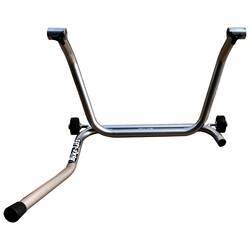 Center Paddock Stand Red Powder Coated Steel 560 x 570 x 480 mm
