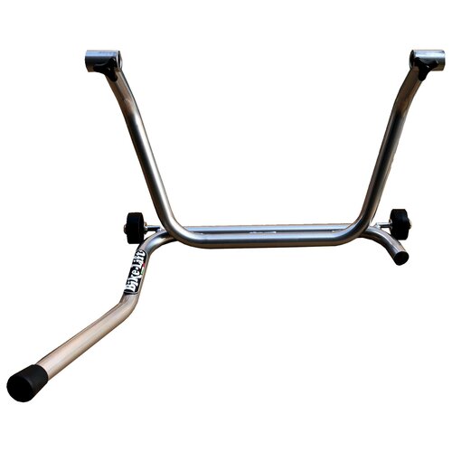 Bike-Lift Middenpaddockstand Rood Gepoedercoat Staal 560 x 570 x 480 mm