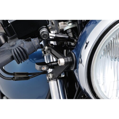Daytona Mini 1 D-Light LED Turn Signals Clear Lens