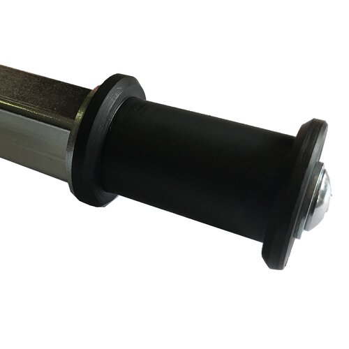 Bike-Lift Black Ice Radiale Remklauwadapters voor 577953 Voorste Paddockstand (15,5-23,5 cm)