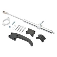 Instelbare Aluminium Stuurdemper Kit Zilver