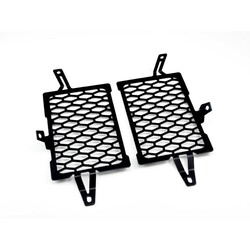 Radiator cover #1 black for BMW R 1200 GS LC