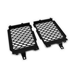 Radiator cover #1 black for BMW R 1200 GS LC