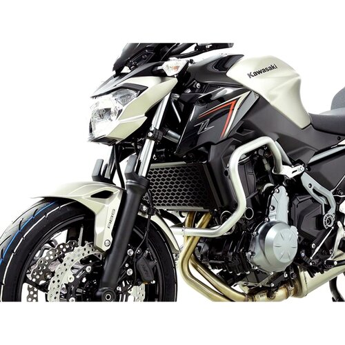 Zieger Protezione radiatore #1 nero per Kawasaki Z 650