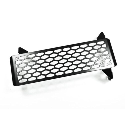 Zieger Upper radiator cover #1 black for Honda VFR 800 X Crossrunner