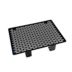 Radiator cover #2 black for Honda CBF 1000