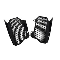 Protezione radiatore #2 nero per Honda CRF 1000 L Africa Twin