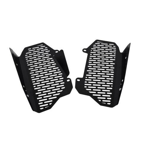 Zieger Protector de radiador #2 negro para Honda CRF 1000 L Africa Twin