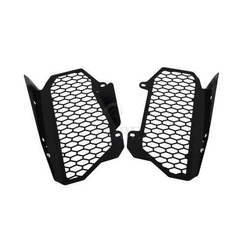 Zieger Radiateurbeschermer #1 zwart voor Honda CRF 1000 L Africa Twin