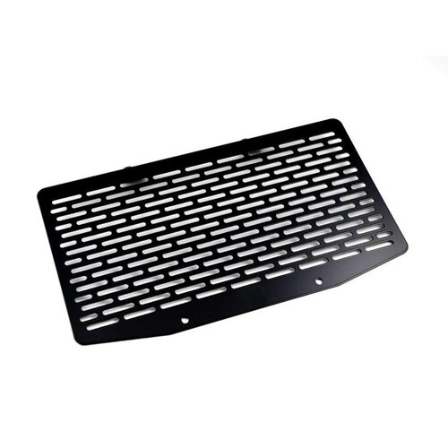 Zieger Radiateurbeschermer #2 zwart voor Kawasaki KLE 650 Versys