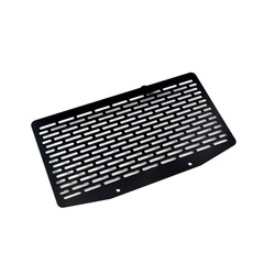 Protector de radiador #2 negro para Kawasaki KLE 650 Versys