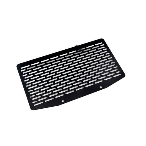 Zieger Radiator cover #2 black for Kawasaki KLE 650 Versys