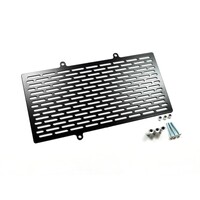 Radiator cover #2 black for Kawasaki ER-6 n/f