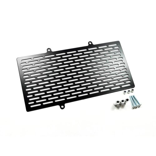 Zieger Kühlerschutz #2 Schwarz für Kawasaki ER-6 n/f