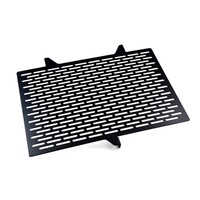 Protezione radiatore #2 nero per Kawasaki KLZ 1000 Versys / Z 1000/SX