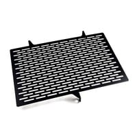 Radiator cover #2 black for Kawasaki Z 800/E
